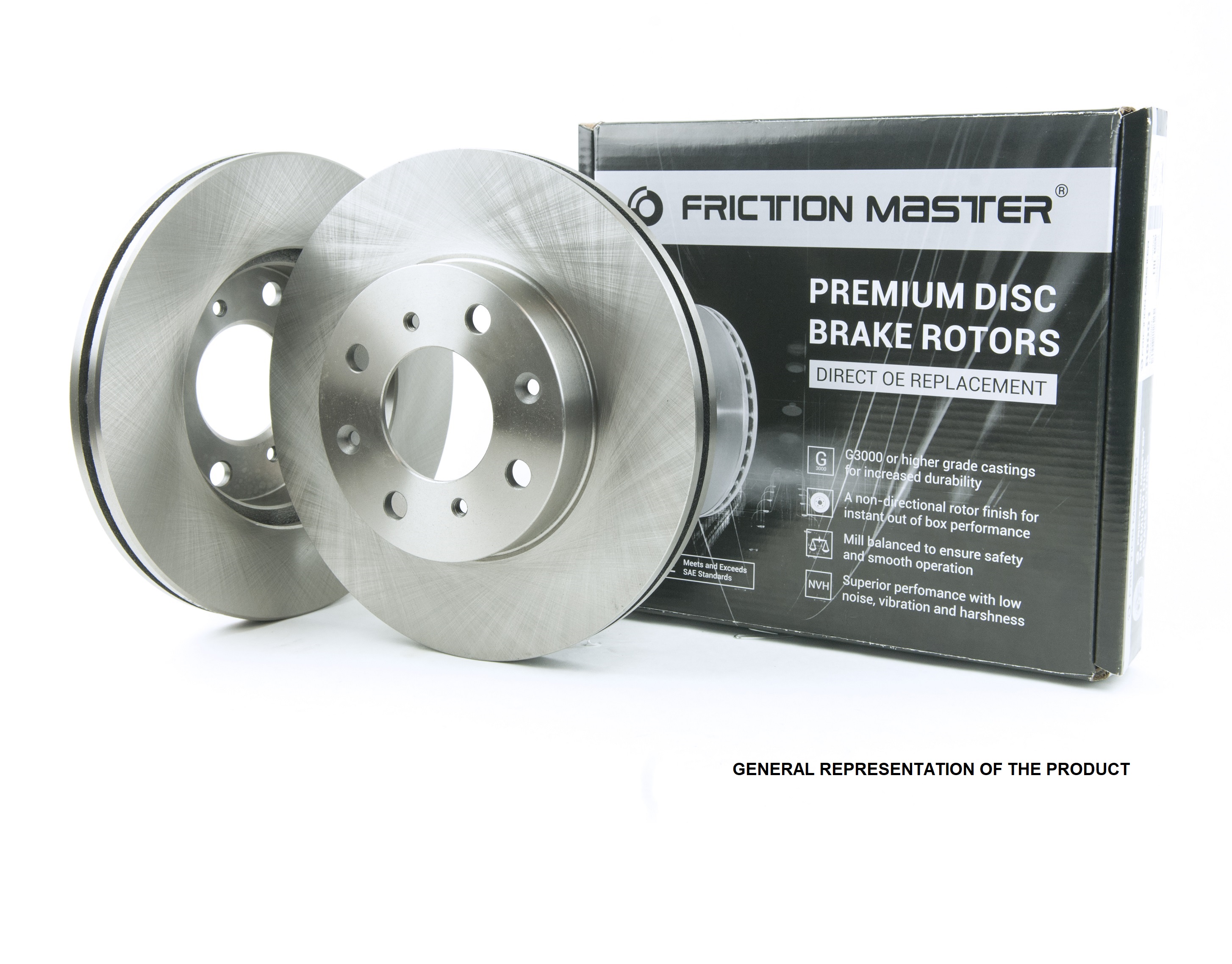 Brake Pads Include Hardware With Two Years Manufacturer Warranty Front Disc Brake Rotors and Ceramic Brake Pads for 2006 Ford Focus
